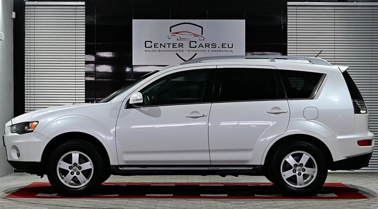 Mitsubishi Outlander cena 39999 przebieg: 185000, rok produkcji 2010 z Szydłowiec małe 631